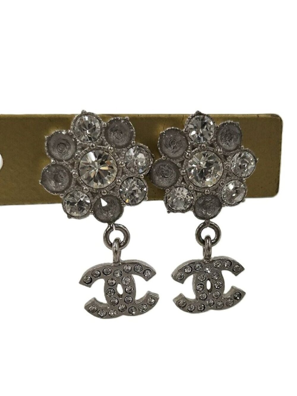 Chanel Earrings 16 Silver